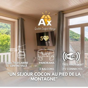 Le Grillon de Pongo Elegant T2 avec balcons